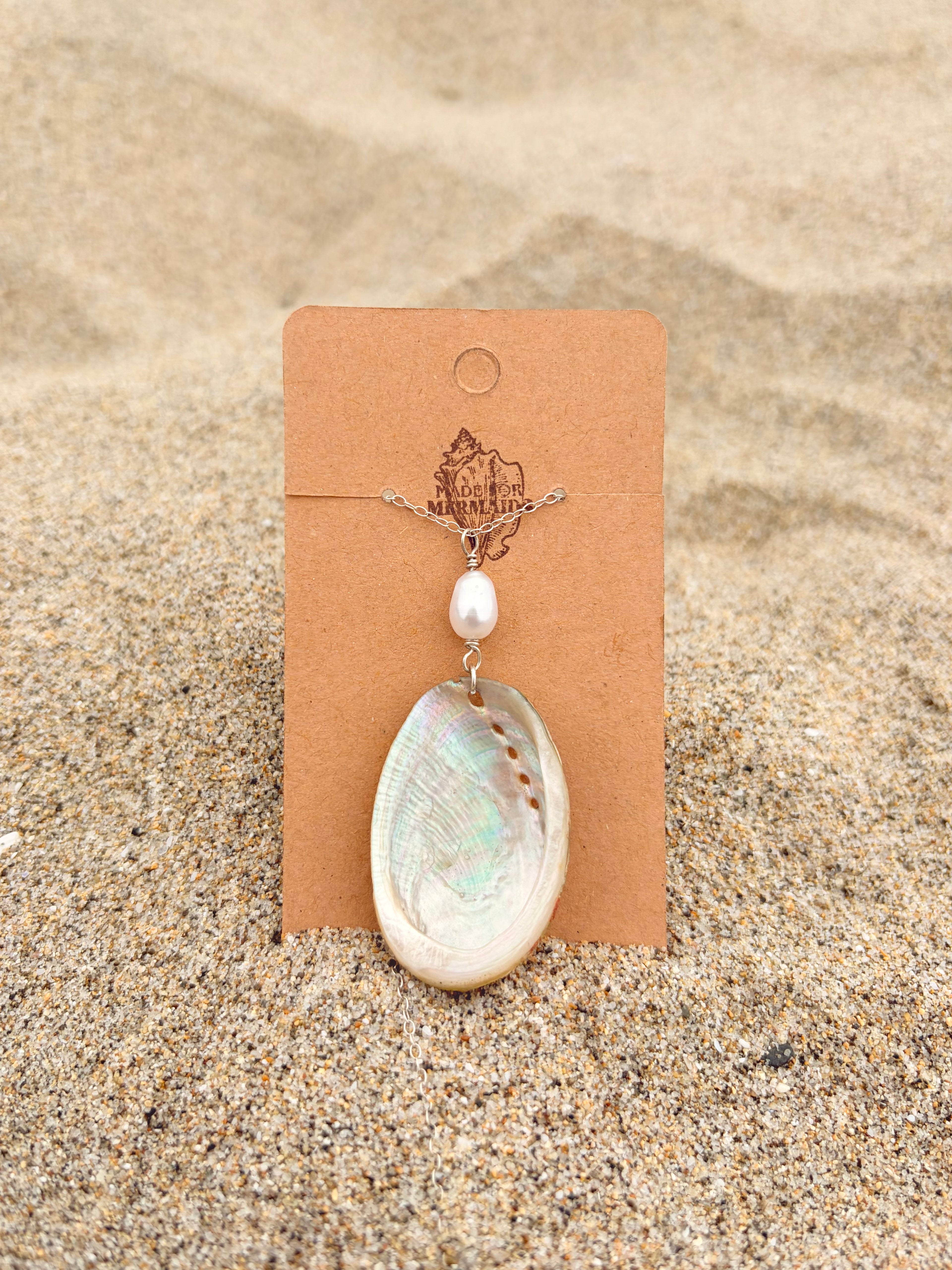 ABALONE PEARL NECKLACE