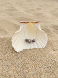 Black Pearl Cone Necklace
