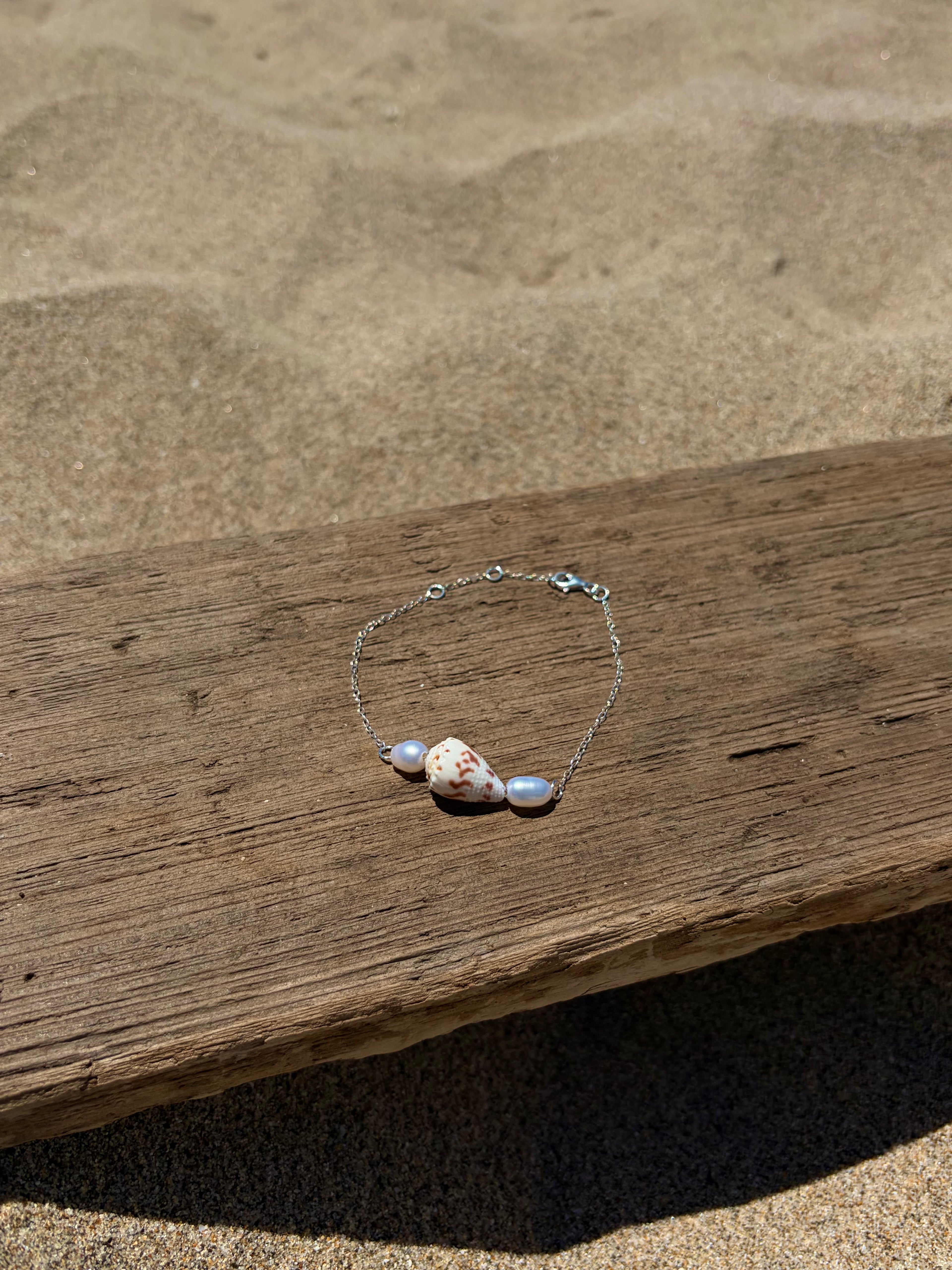 Cone & Pearls Bracelet