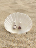 Hebrew Cone Drop Earrings