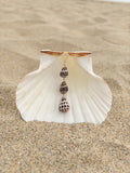 Triple Hebrew Cone Necklace